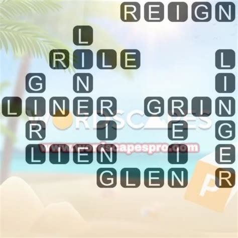 Wordscapes level 2390 answers .